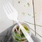 Smarty Had A Party Clear Disposable Plastic Serving Forks (150 Forks), 150PK 2651-CASE - alternate 6