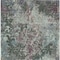 Homeroots 9' X 12' Fern Green And Purple Damask Washable Indoor Outdoor Area Rug 596385 - alternate 5