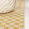 Jonathan Y Aimee Traditional Cottage Checkerboard Yellow/Cream 3 ft. x 5 ft. Indoor/Outdoor Area Rug TSN204C-3 - alternate 5