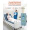 Vevor Hospital Medical Bed Mattress 3.5-Inch Water Resistant Non Slip Home Foam LSS006 - alternate 5