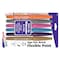 Pentel Sign Pen Brush Tip, Assorted Colors, 6-Piece Set, Fashion Colors SES15CBP6M1 - alternate 2