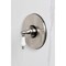 Kingston Brass Single-Handle Pressure Balanced Shower Faucet, Brushed Nickel KB6338PLSO - alternate 3