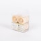 Everlasting Glow White No Scent LED Candle Votive Candles, 4PK 39201 - alternate 3