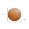 Homeroots 1 X 16 X 14 Sandstone Ribbed Finish Outdoor Light - Ball 274811 - alternate 4