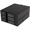 Startech.Com 3 Bay Aluminum Trayless Hot Swap Mobile Rack Backplane for 3.5in SAS II/SATA III - 6 Gbps HDD HSB3SATSASBA - alternate 1