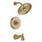Delta Cassidy Monitor 14 Series H2Okinetic Tub & Shower Trim - Less Handle T14497-CZLHP - alternate 3
