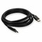 Add-On 15FT DISPLAYPORT 1.2 MALE TO MALE BLACK CABLE MAX RESOLUTION UP TO 3840X21 DP2DPMM15 - alternate 3