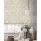 York Wallcoverings Enchanted Tan Wallpaper Sample NA0599SAM - alternate 4