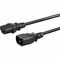 Monoprice 2Ft 16Awg Power Extension Cord Cable w/ 3 Conductor Pc/Mon_ 27309 - alternate 1
