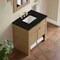 James Martin Vanities Solene 36" Single Vanity, Seaside Oak, w/ 3 CM Phantome Eclos Top D225-V36-SSO-3PHT - alternate 6