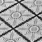 Homeroots 5' X 8' Black Ivory And Gray Medallion Washable Indoor Outdoor Area Rug 589327 - alternate 4