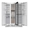 Koolmore Reserve Panel Ready 24 in. Column Refrigerator with a 18 in. Wine Cooler and 18 in. Freezer KM-PRC-R24F18W - alternate 6