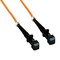 Sanoxy 1m MTRJ/MTRJ Duplex 62.5/125 Multimode OM1 Fiber Optic Cable SNX-CBL-LDR-FB103-5701 - alternate 1