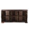Homeroots 72in Dark Brown Solid Wood Live Edge Sideboard with Six Doors 521370 - alternate 7