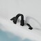 Anzzi Single-Handle Deck Mounted Bathtub Faucet - Matte Black - Nite Series - FR-AZ473MB - alternate 3