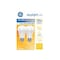 Ge Lighting Basic Series Light Bulb, General-Purpose, A19 Lamp, 100W Equivalent, Medium Base, 2PK 93131946 - alternate 2