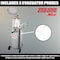 Zeeline Professional Combination Oil Drain and Fluid Evacuator with Measuring Bowl, 21Gallon ZE21CMB - alternate 3