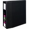 Avery Binder, EZD Ring, Label Holder, 5", Black 08901 - alternate 1