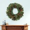 Homeroots 32" Green And Brown Christmas Pine And Pinecone Artificial Wreath 634625 - alternate 3