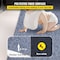 Vevor Indoor Outdoor Rug, Outdoor Carpet Grey 6x36ft Area Rugs Runner for Patio Deck JFX-1811-YH - alternate 5