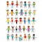 Carson Dellosa All Are Welcome Kids Cut-Outs, 36-Piece Set, 3PK 120625 - alternate 2