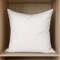 Homeroots 22" White Cotton Down Blend Throw Pillow Insert 608268 - alternate 1