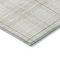 Homeroots 10' X 14' Ivory Beige And Brown Plaid Washable Indoor Outdoor Area Rug 597116 - alternate 4