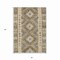 Homeroots 3' X 5' Beige Geometric Washable Indoor Outdoor Area Rug 607422 - alternate 7