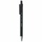 Universal One Retractable Ballpoint Pen, Medium 1.0 mm, Black 12PK UNV15510 - alternate 1