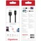 Gigastone Charge and Sync 3.9 ft. USB-C to USB 3.1 Cable GS-BC-6800B-R - alternate 5