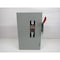 Ge Safety Switches TG 3P 60A 240V 50/60Hz 3Ph Fusible 4Wire Nema 1 Heavy Duty TG4322 - alternate 6