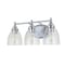 Jonathan Y Marais 22.5" 3-Light Metal/Glass LED Vanity, Chrome JYL7470B - alternate 9