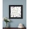 Homeroots Blessed Beyond Measure Black Framed Print Wall Art 529649 - alternate 2