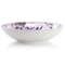 Elama Traditional Purple Rose 24 Piece Stoneware Double Bowl Dinnerware Set 750123731M - alternate 6