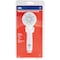 Home Impressions 2-Spray 1.8 GPM Handheld Shower Head White 713701WH - alternate 2