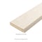 Ackland Gravina Ecru 1.8 in. x 24 in. Concrete Look Matte Porcelain Bullnose Tile Trim, 14PK AKNPTGRAECRU1.8X24M-BN - alternate 3