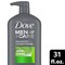Dove Men+Care Fresh and Clean 2 in 1 Shampoo and Conditioner, 31 Ounce, 4PK 69778121 - alternate 4