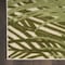 Homeroots 5' X 8' Ivory And Green Palm Leaf Indoor Outdoor Area Rug 548057 - alternate 6