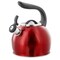Mr. Coffee Kassel 2.1 Quart Stainless Steel Whistling Tea Kettle in Red 750123702M - alternate 1