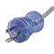 Ac Works Medical Grade Power Cord, 20 ft 5-15P to Right Angle C19, 15A Green Dot MD15ARC19-240 - alternate 3