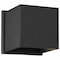 Nuvo Lightgate 5 Watt LED Sconce Matte Black Finish Square 3000K 62/1466R1 - alternate 1