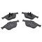 Motorcraft Disc Brake Pad Set,  BR970D - alternate 2