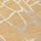 Homeroots 8' Gold And Beige Round Abstract Washable Indoor Outdoor Area Rug 601124 - alternate 5