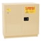 Eagle Mfg 22 gal, 1 Shelves, 18-Gauge Steel, 35 in W x 35 in H x Beige 1971XBEI - alternate 2