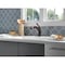 Delta Linden Single Handle Pull-Out Kitchen Faucet 4353-RB-DST - alternate 7