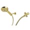 Kingston Brass Multi-Function Hand Shower Kit, Polished Brass KX1542BD - alternate 1