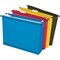 Pendaflex SureHook Letter Recycled Hanging Folder - 3 1/2in Folder Capacity - 8 1/2in x 11in - 3 1/2in, 4PK 9213 - alternate 2