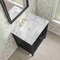 James Martin Vanities Myrrin 30" Single Vanity, Carbon Oak w/ 3 CM Carrara Marble Top 485-V30-CBO-3CAR - alternate 9
