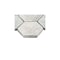 Daltile Eclessia Marble Natural Stone 2-in Hexagon Mosaic Honed, 9.70 SQFT Per Carton, 10PK M3442HEXMSHN - alternate 6