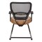Space Seating 55 Series Professional AirGrid Back Visitors Chair, Dillon Luggage 5505-R113 - alternate 3